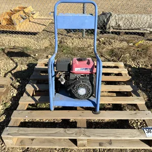 FLO-DYNAMICS TSDPS735 HD PRESSURE WASHER w/ MITSUBISHI 6.0 HP ENGINE - CONDITION UNKNOWN