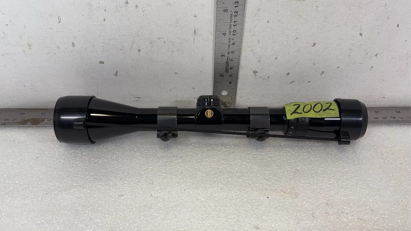 Bushnell Elite 3200 Rifle Scope 3-9X40mm, sn: 32-3940G *Unreserved*