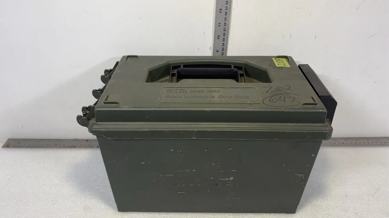 MTM Case-Guard Ammunition Container *Unreserved*