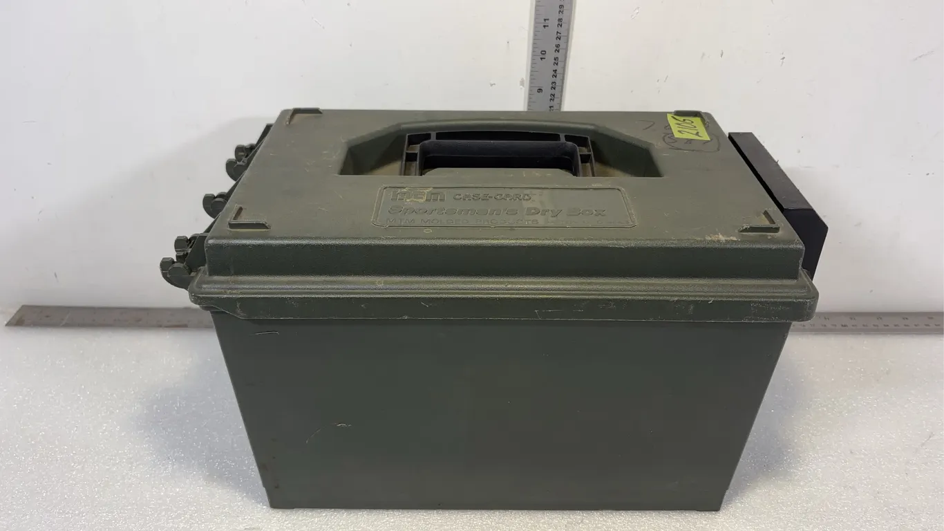 MTM Case-Guard Ammunition Container *Unreserved*