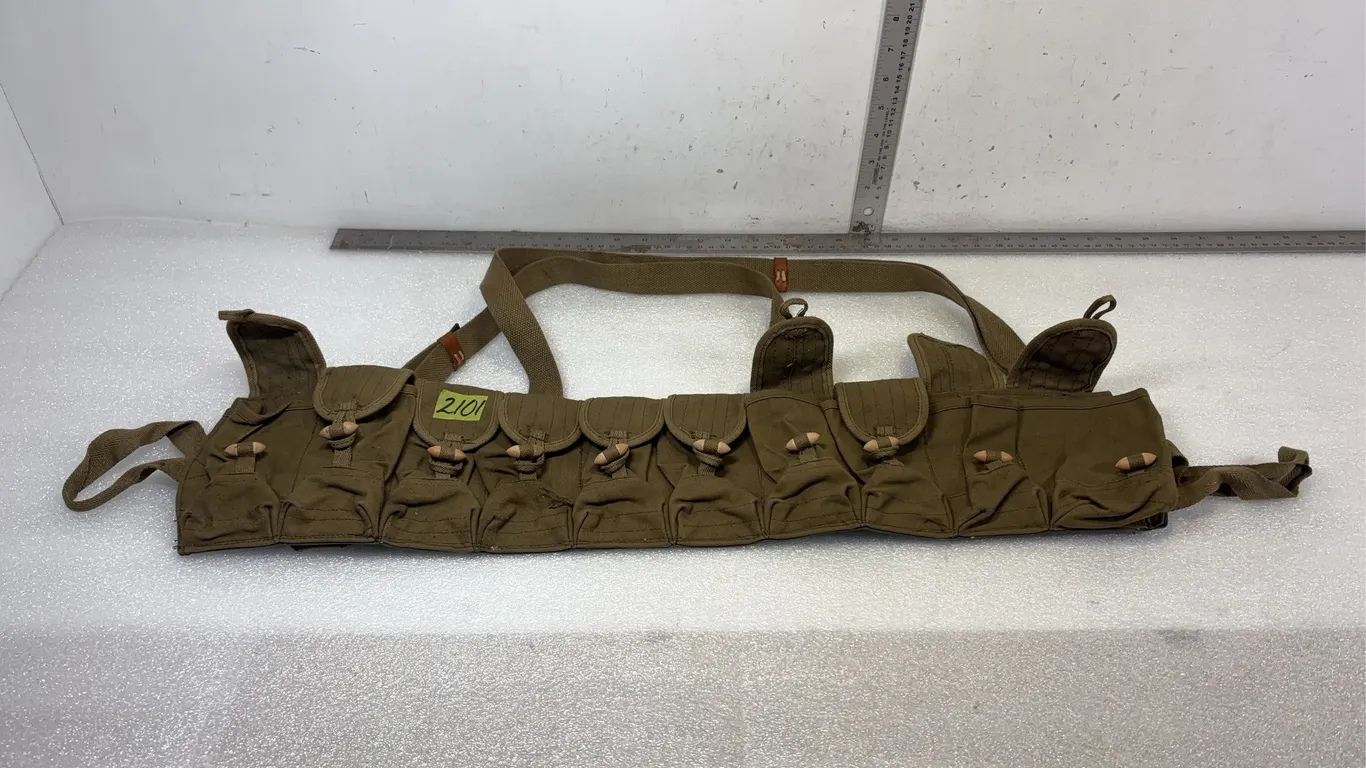 Chinese Military Type 56 AK Chest Rig, *Unreserved*