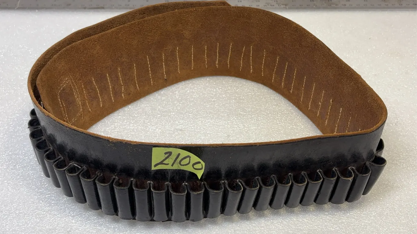 Leather Belt/Bandolier, *Unreserved*