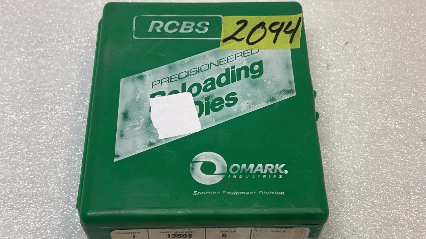 RCBS .270 Winchester Full-Length Die Set, *Unreserved*