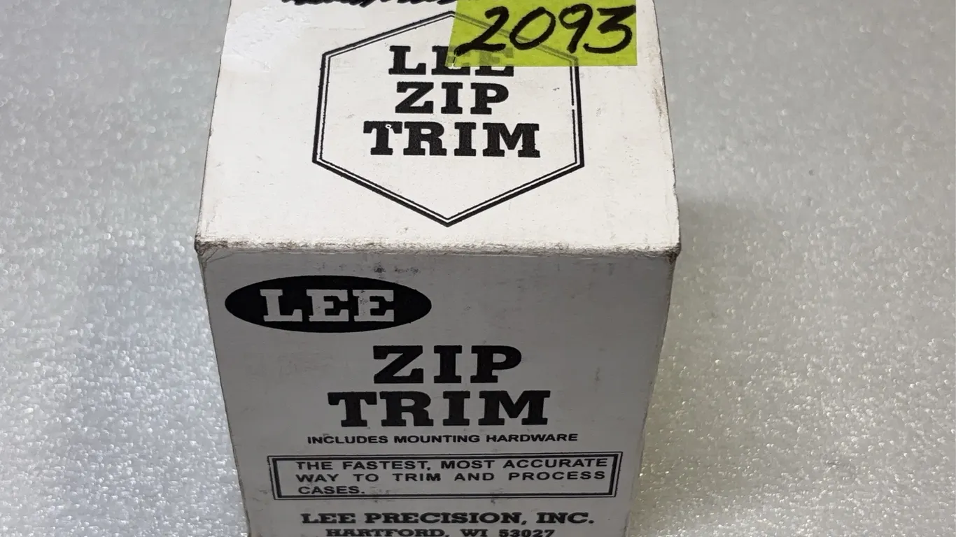 Lee Precision Zip Trim, *Unreserved*