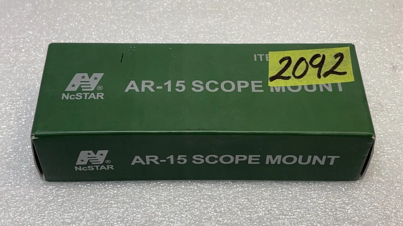 NcSTAR AR-15 Scope Mount, *Unreserved*