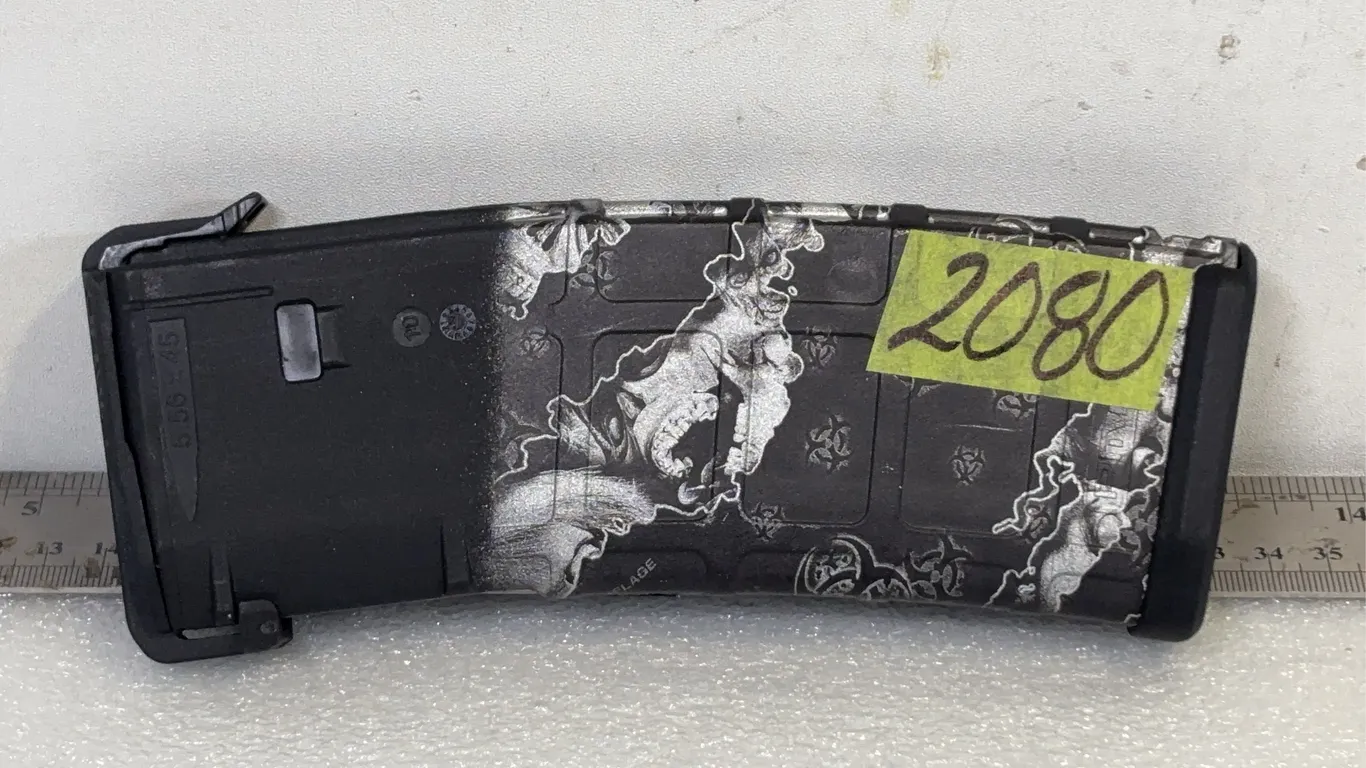Magpul PMAG 30M 5.56x45NATO/.223REM Magazine w/ Custom Graphic, *Unreserved*