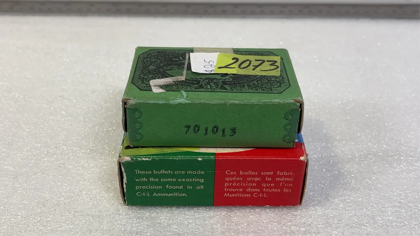 2 - Boxes of Various .277 Bullet, Approx. 25 Pce *Unreserved*