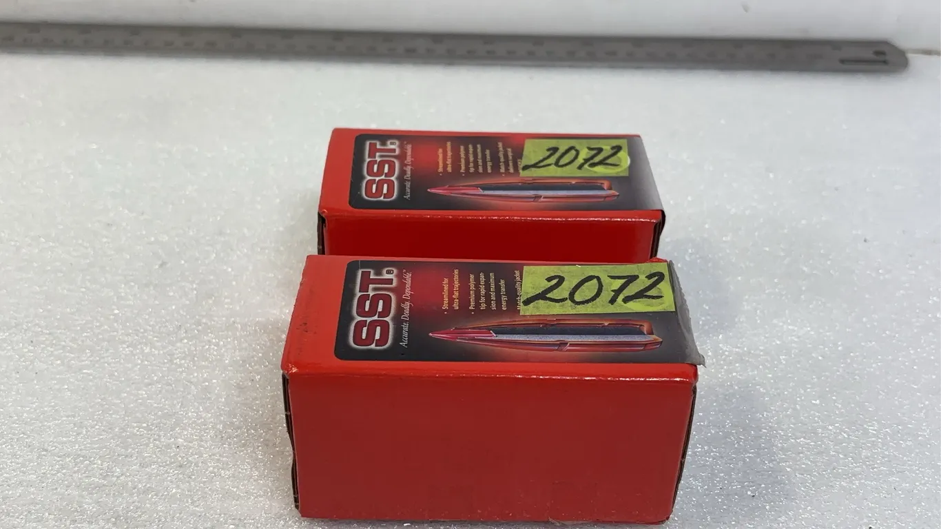 2 - Boxes of Hornady SST 270/6.8 Bullets,*Unreserved*