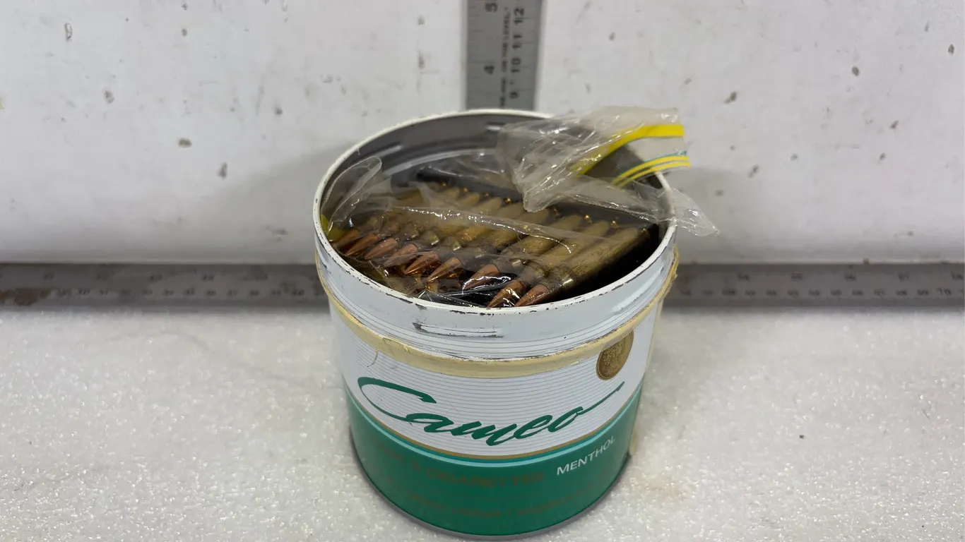 Can of Winchester .223 Remington 55Gr. and 20 Gr. Rounds, Approx. 120 Rounds, *Unreserved*active