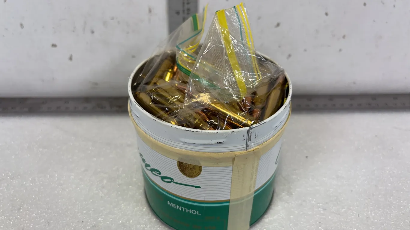 Can of Winchester .223 Remington Rounds, Approx. 150 Rounds, *Unreserved*
