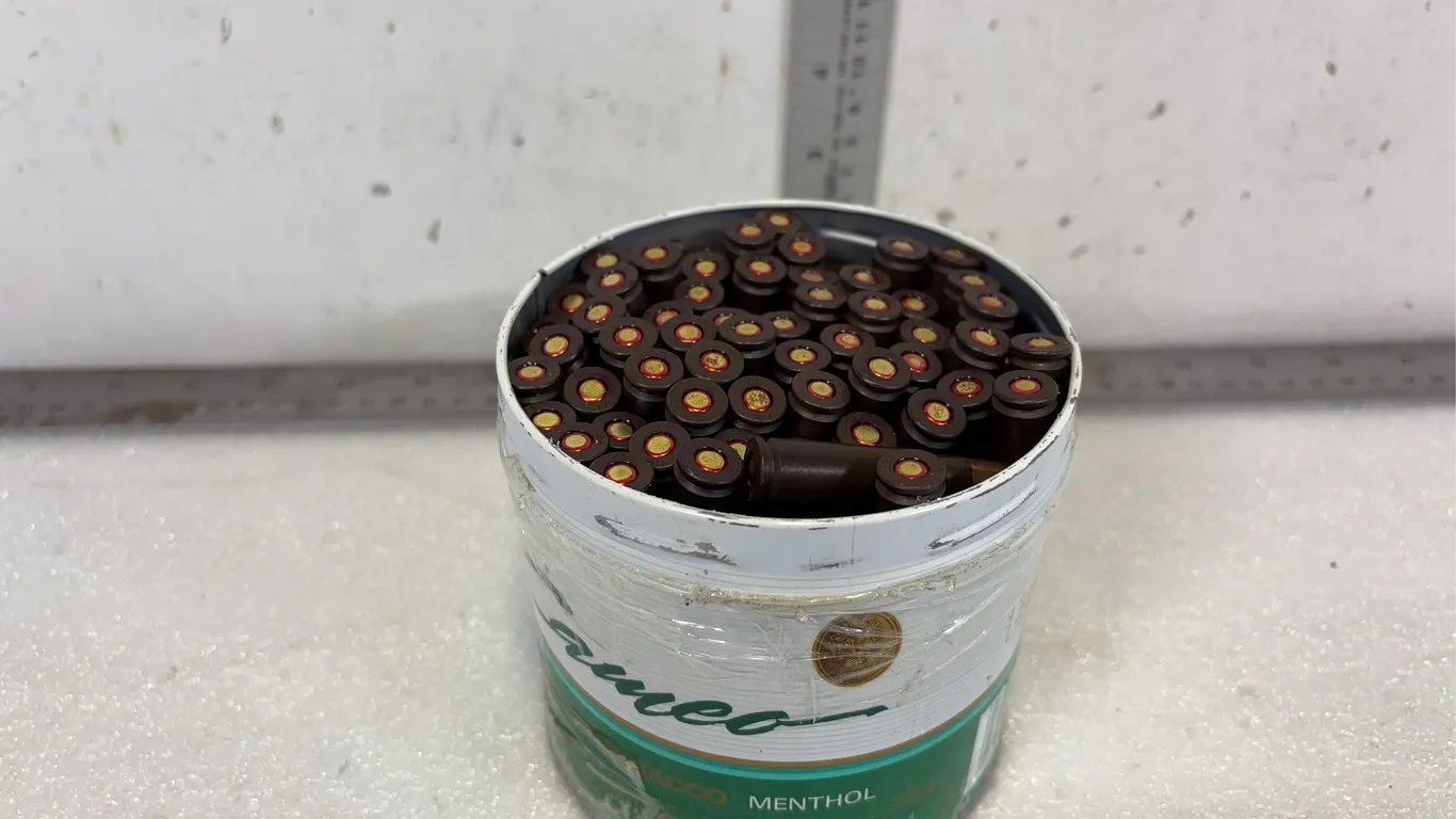 Can of 7.62x39 Cal, Approx. 200 Rounds, *Unreserved*