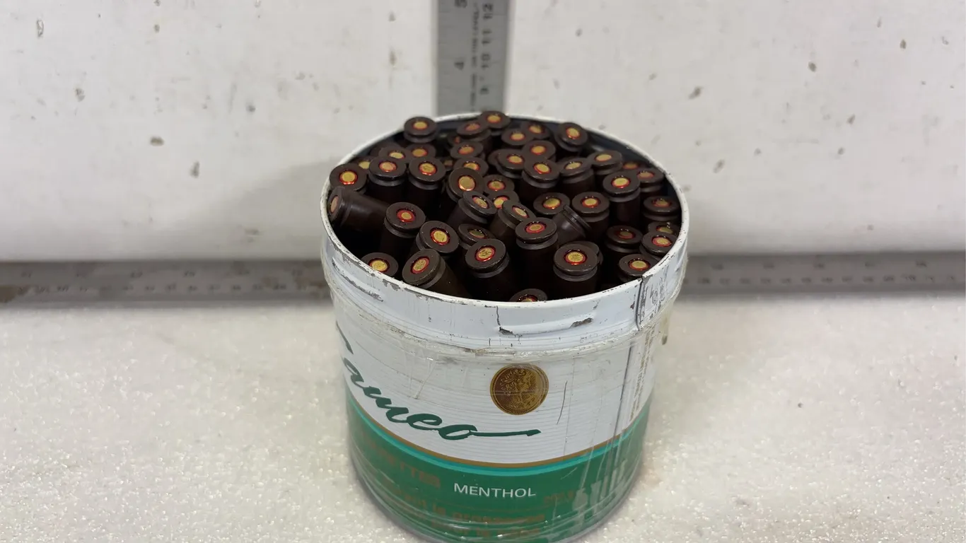 Can of 7.62x39 Cal, Approx. 200 Rounds, *Unreserved*