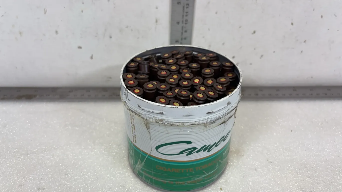 Can of 7.62x39 Cal, Approx. 200 Rounds, *Unreserved*