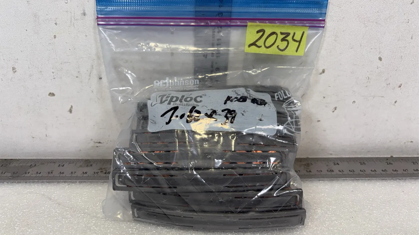 Bag of 7.62x39 Cal, Approx. 100 Rounds, *Unreserved*