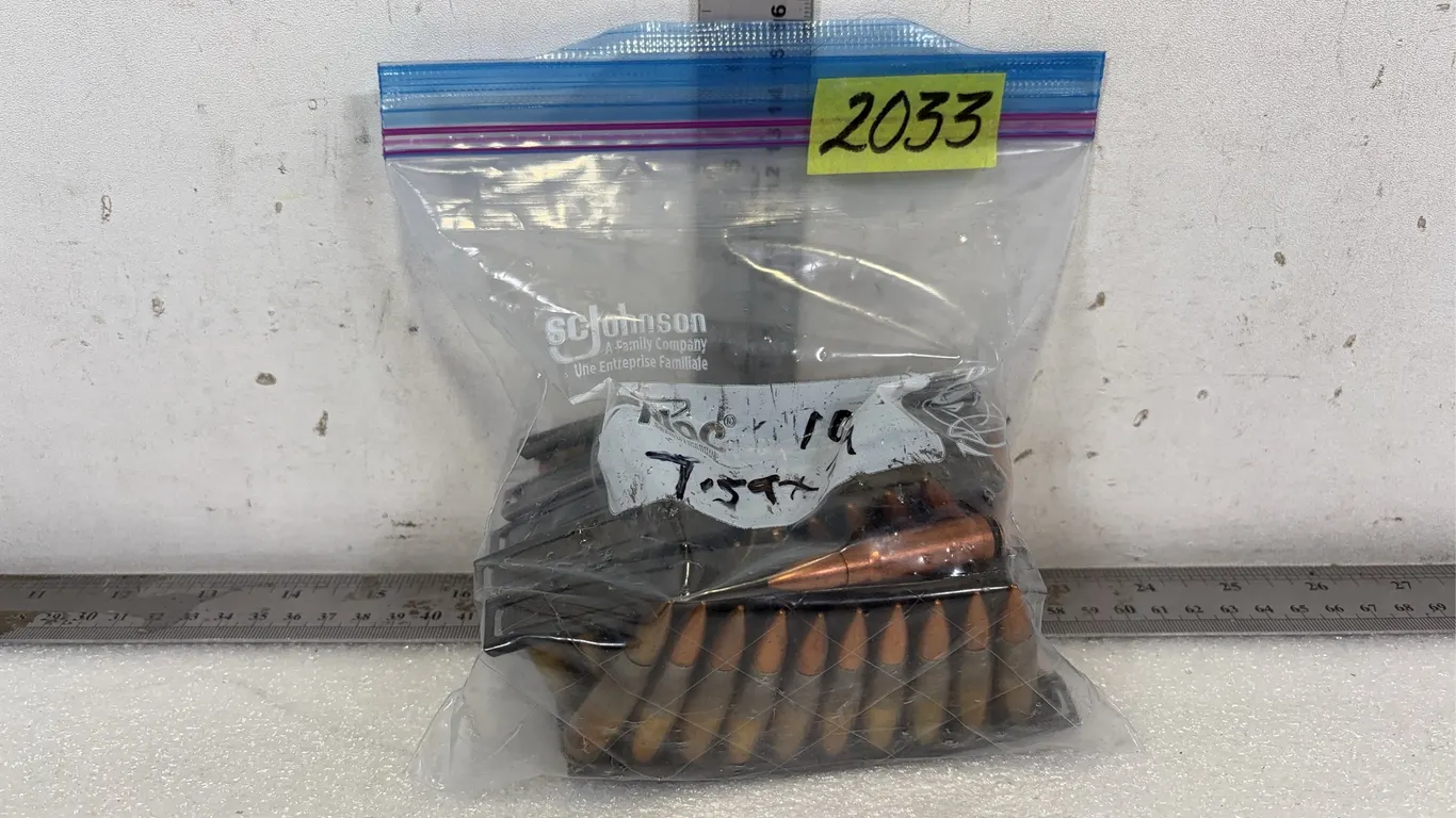 Bag of 7.62x39 Cal, Approx. 100 Rounds, *Unreserved*
