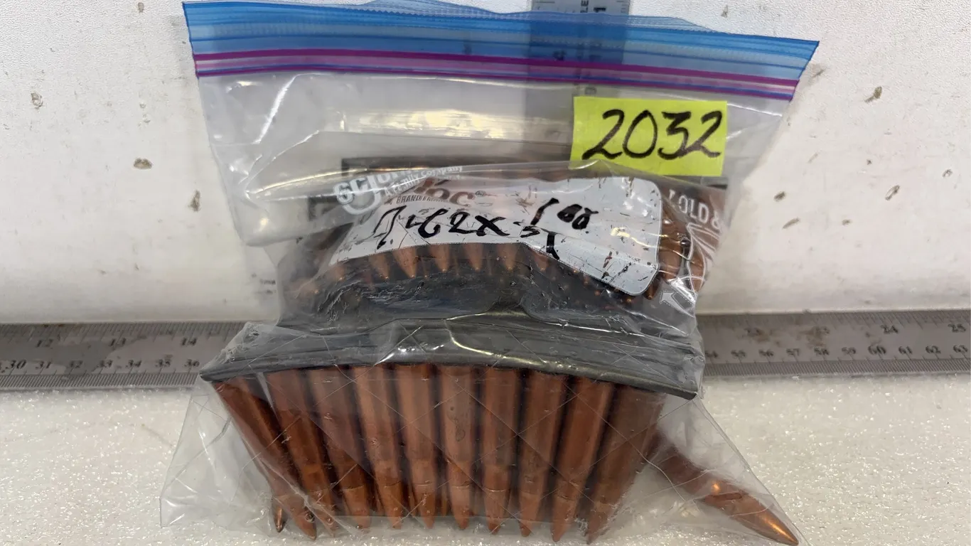 Bag of 7.62x39 Cal, Approx. 100 Rounds, *Unreserved*