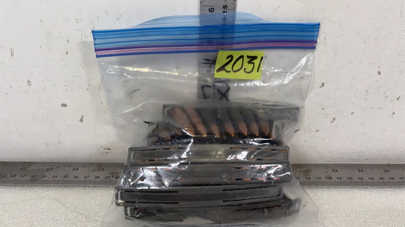 Bag of 7.62x39 Cal, Approx. 87 Rounds, *Unreserved*
