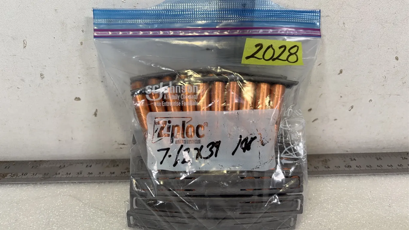 Bag of 7.62x39 Cal, Approx. 100 Rounds, *Unreserved*