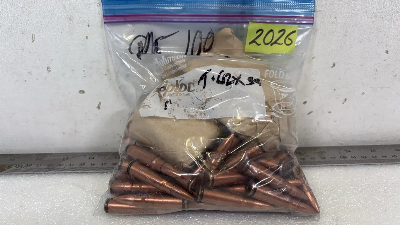 Bag of 7.62x39 Cal, Approx. 100 Rounds, *Unreserved*