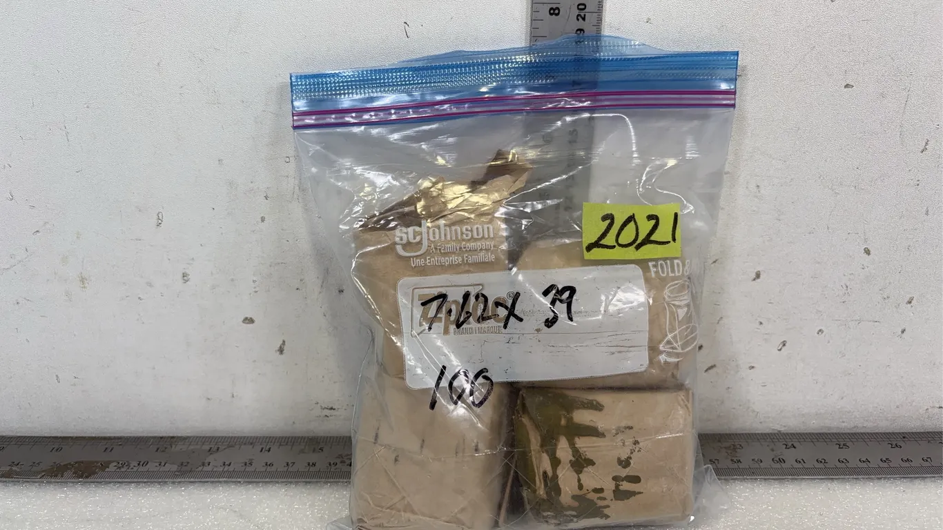 Bag of 7.62x39 Cal, Approx. 100 Rounds, *Unreserved*