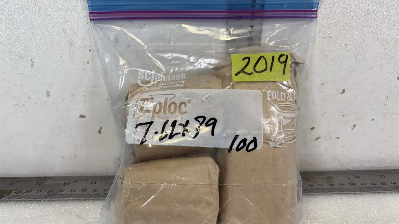 Bag of 7.62x39 Cal, Approx. 100 Rounds, *Unreserved*