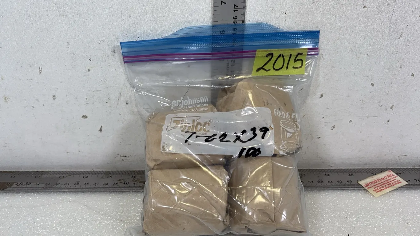 Bag of 7.62x39 Cal, Approx. 100 Rounds, *Unreserved*