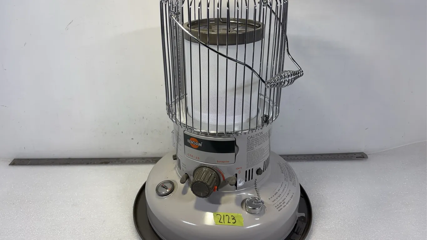 Kero-Sun Sunsprite Portable Indoor Convection Style Kerosene Wick Heater *Unreserved*