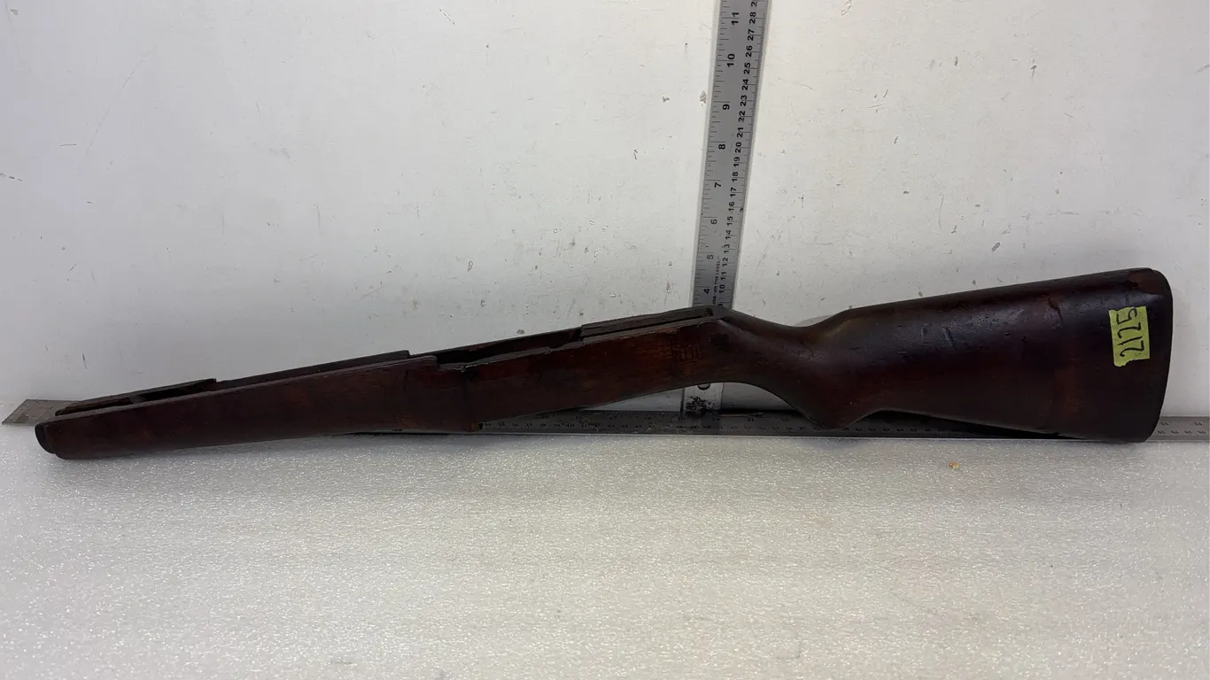 Vintage Wood Rifle Stock, Approx. 30"x5" *Unreserved*