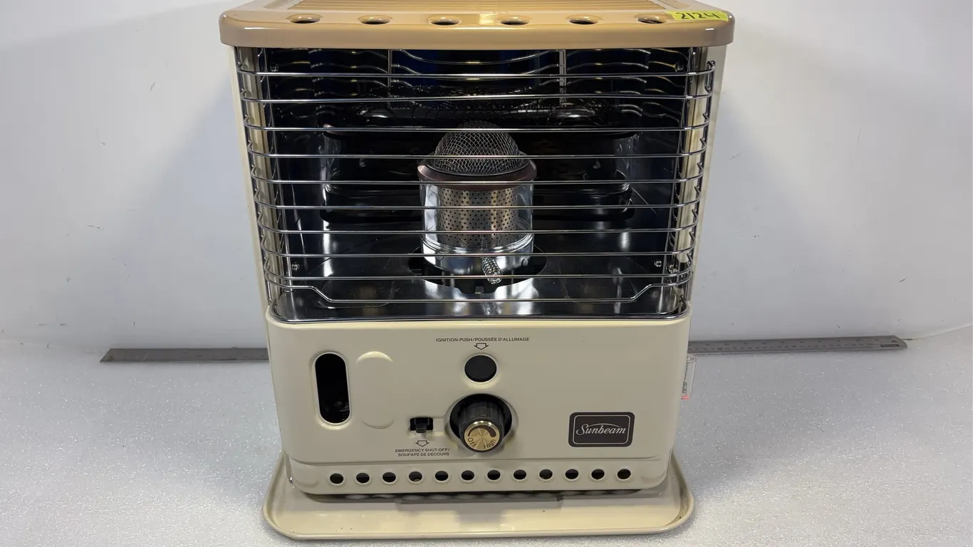 Sunbeam Radiant Kerosene Heater *Unreserved*