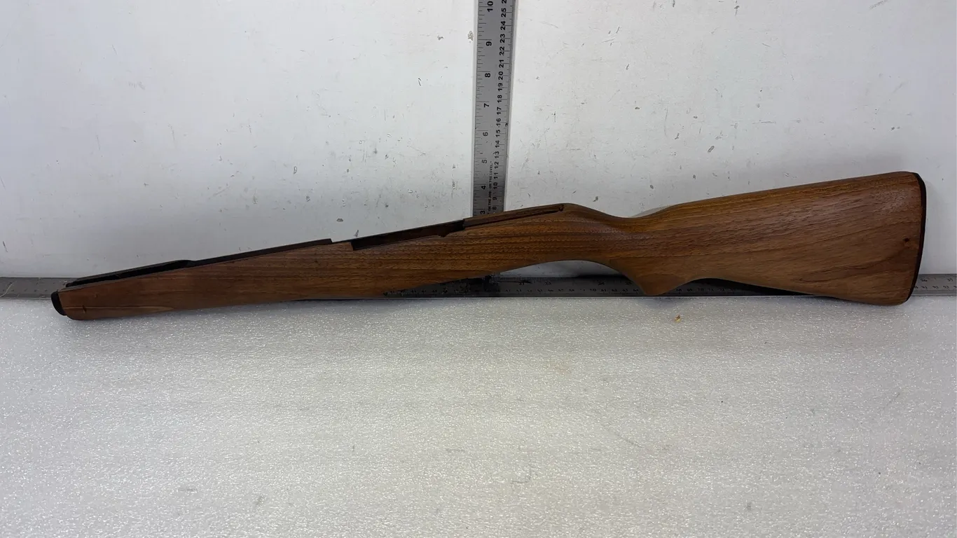 Vintage Wood Rifle Stock, Approx. 30"x5" *Unreserved*