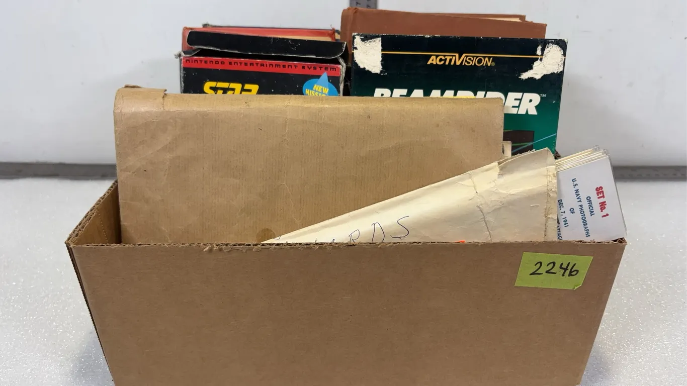 Assorted Books, Post Cards, Photographs, and Movie, Approx. 23 Pieces *Unreserved*