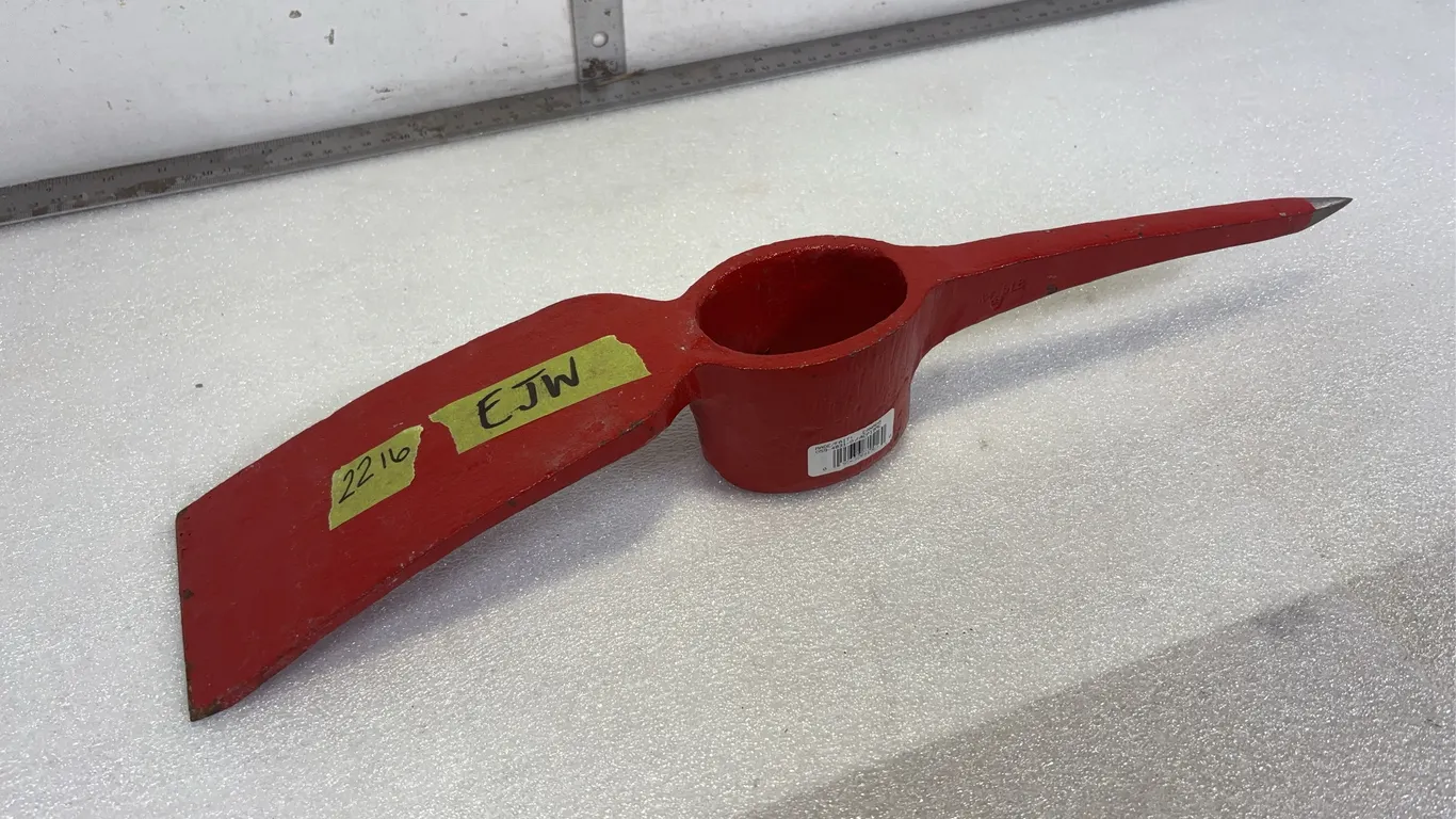 Pickaxe Head, Approx. 19"x4"x3" *Unreserved*