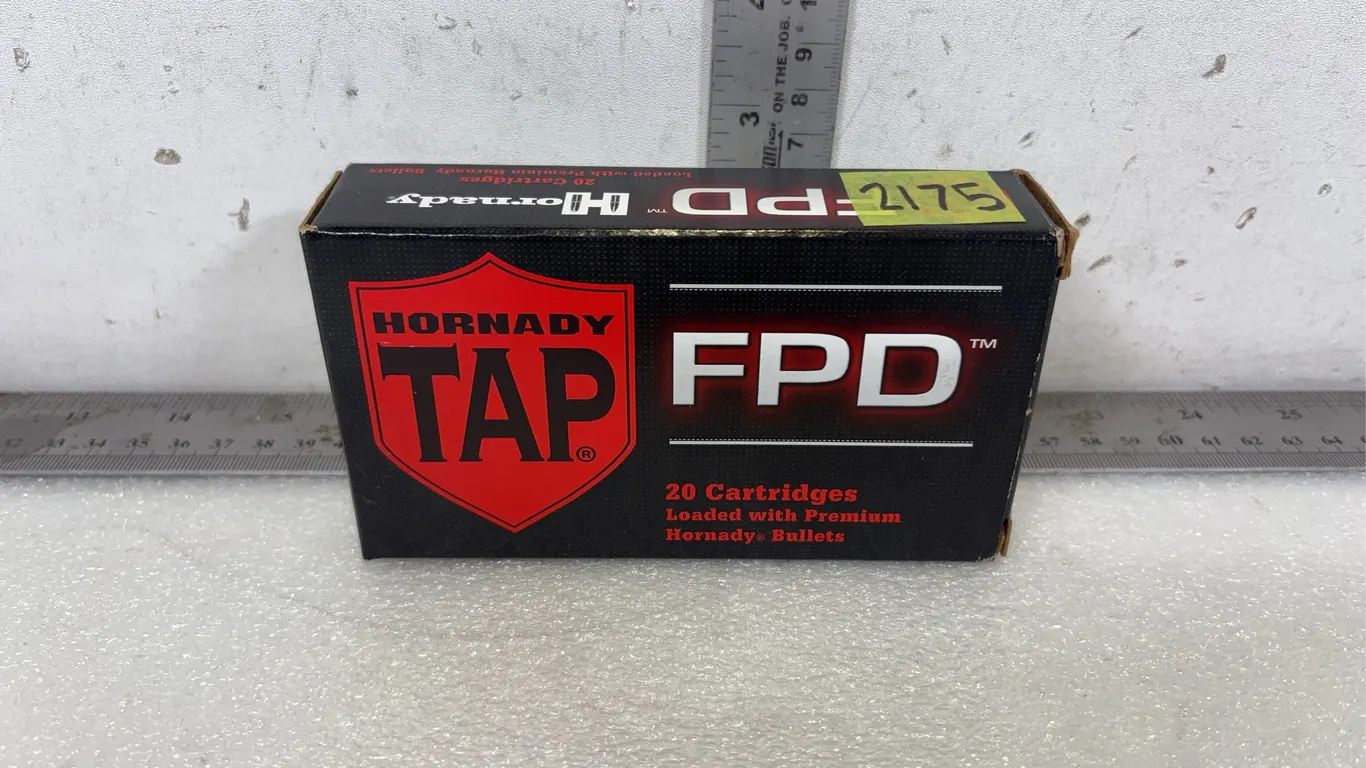 Hornady TAP FPD .308 WIN Cal, Approx. 20 Rounds In Box *Unreserved*
