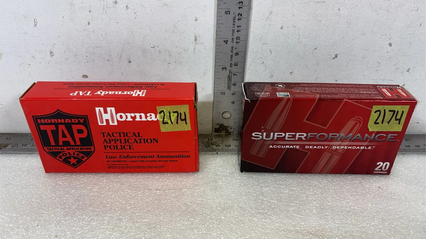 2 - Boxes of Various Hornady .308 WIN Cal *Unreserved*