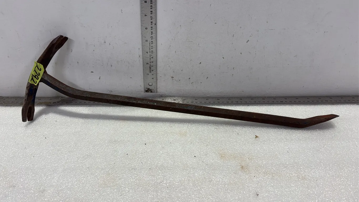 Dual Head Crowbar, Approx. 24" *Unreserved*