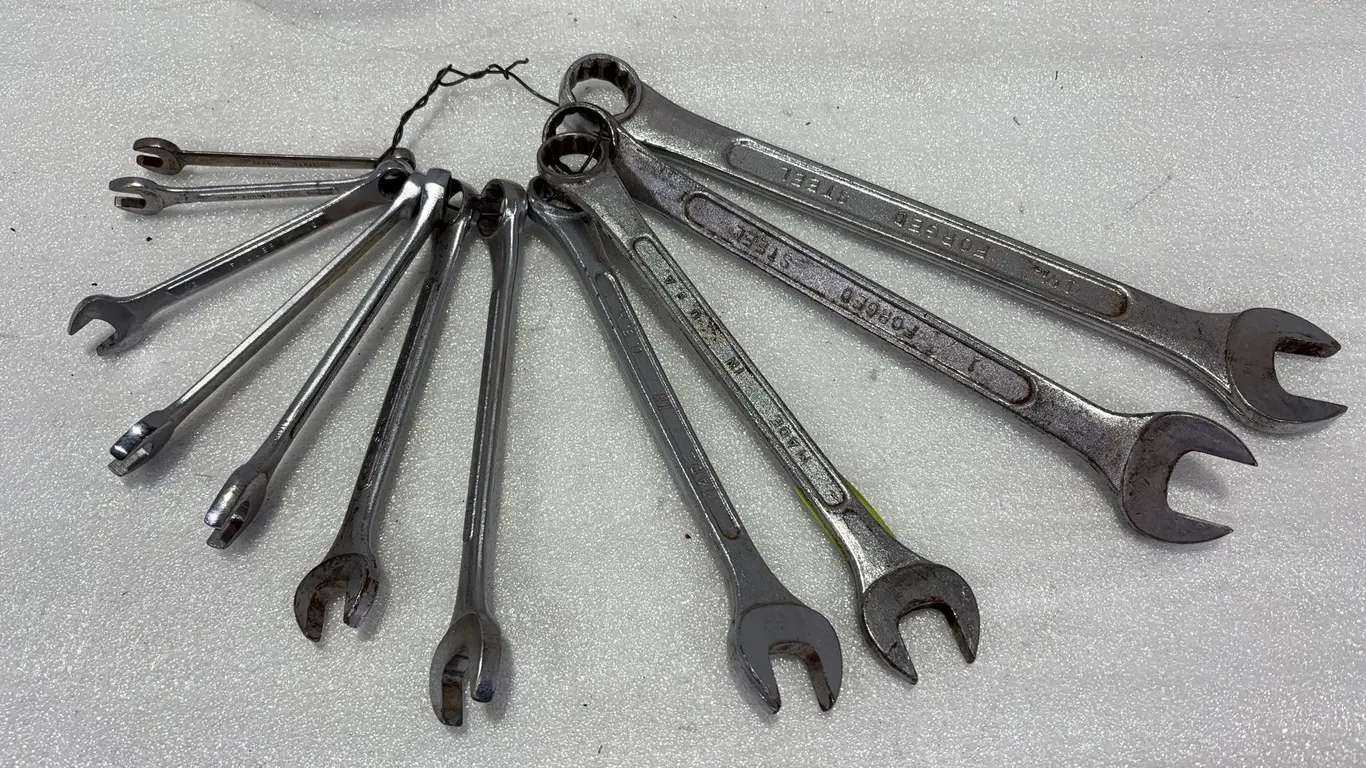 Set of Crescent Wrenches, Various Manufacturers, Approx. 11 Items *Unreserved*