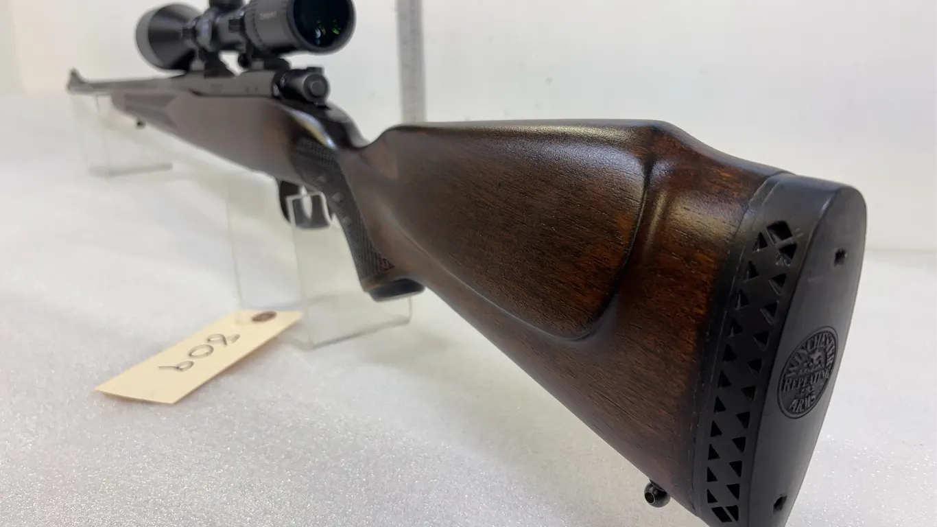 Winchester Model 70 .300 Win Mag Bolt Action Rifle, w/ Zeiss Conquest 3-9x50 mc Scope, w/ Swivels, SN: 744128 *Unreserved*