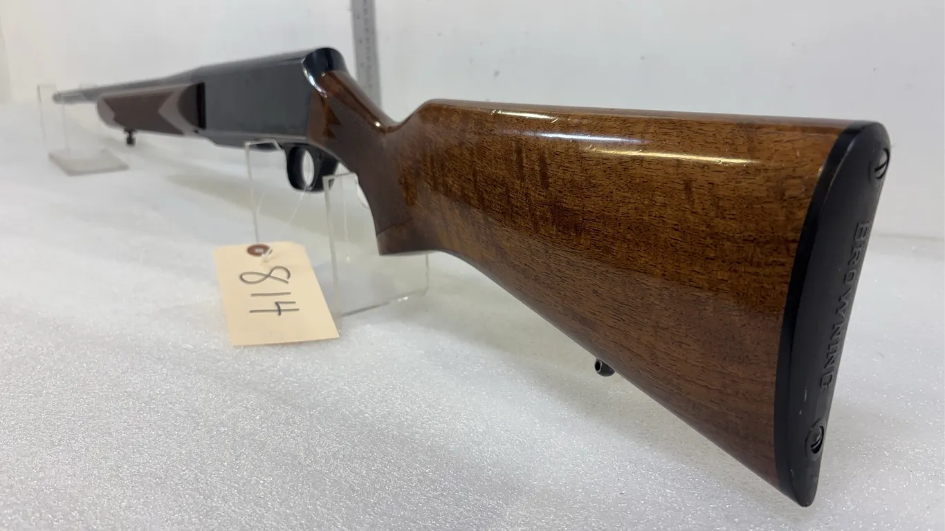 Browning Bar .270 Win Semi Auto Rifle, Belgium Made, w/ Swivels, SN: 137PV18430 *Unreserved*