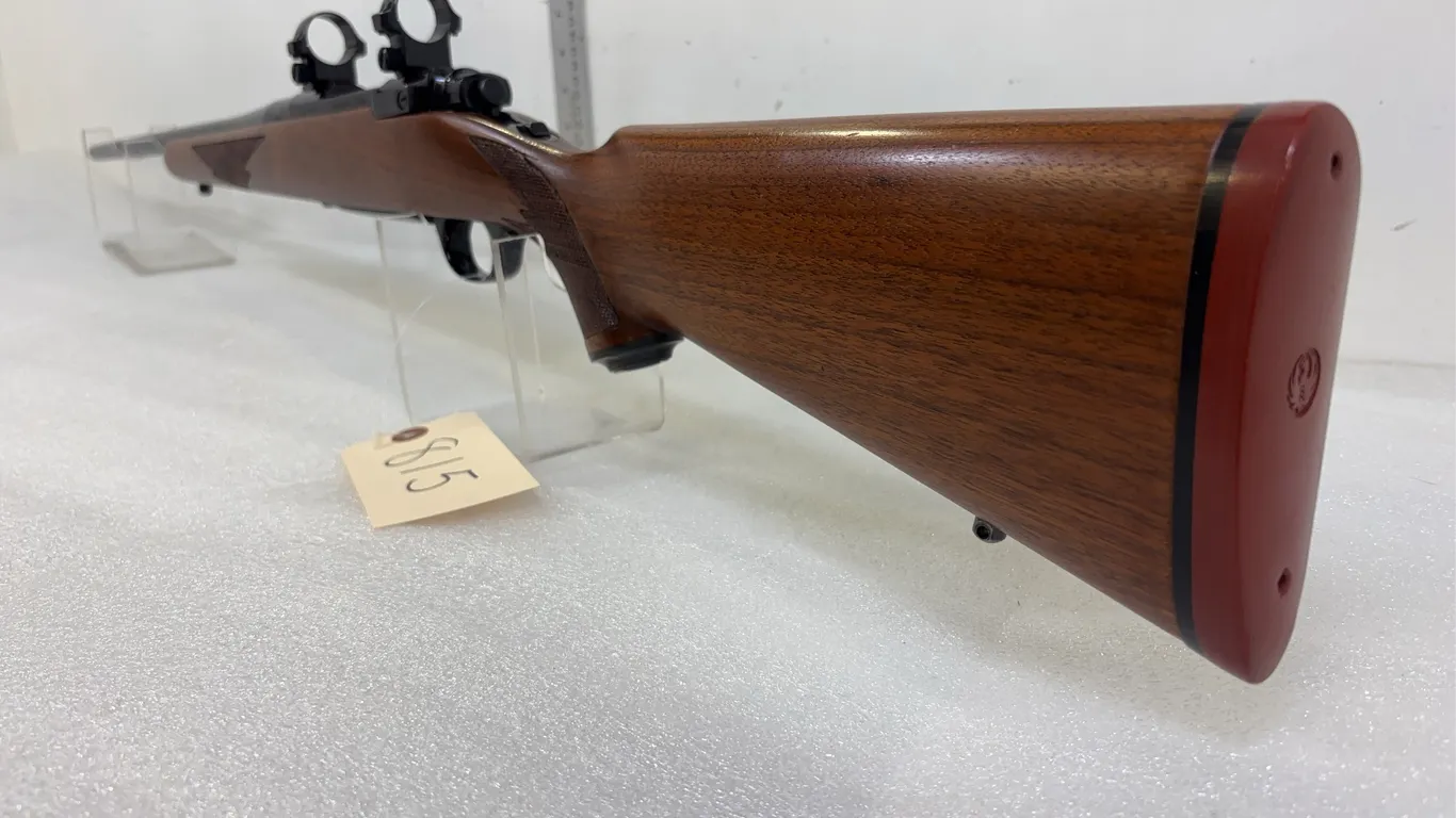 Ruger Model 77 .270 Win Semi Auto Rifle, w/ Swivels, scope Mounts, SN: 772-72858 *Unreserved*