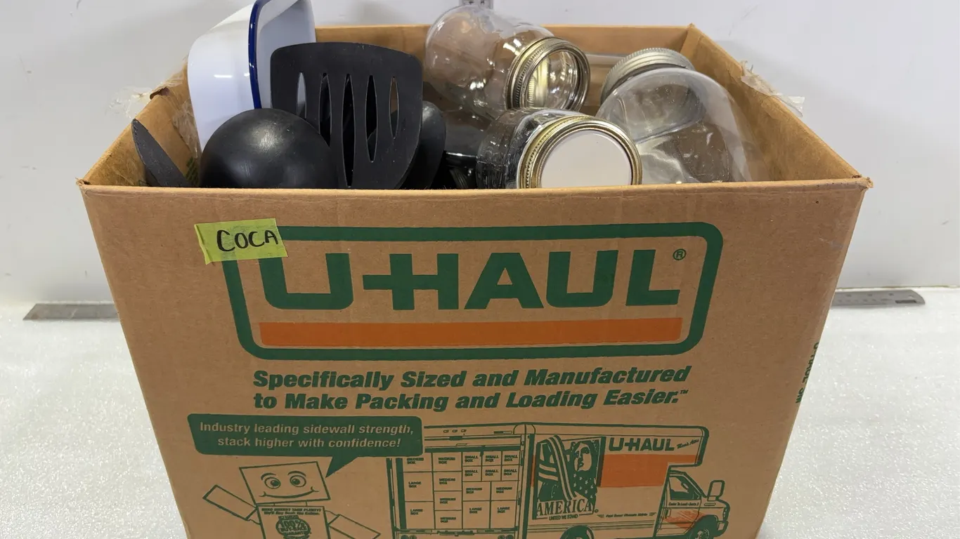 Assorted Mason Jars, Ketlles, Coffee Maker, and Various Cooking Utensils *Unreserved*