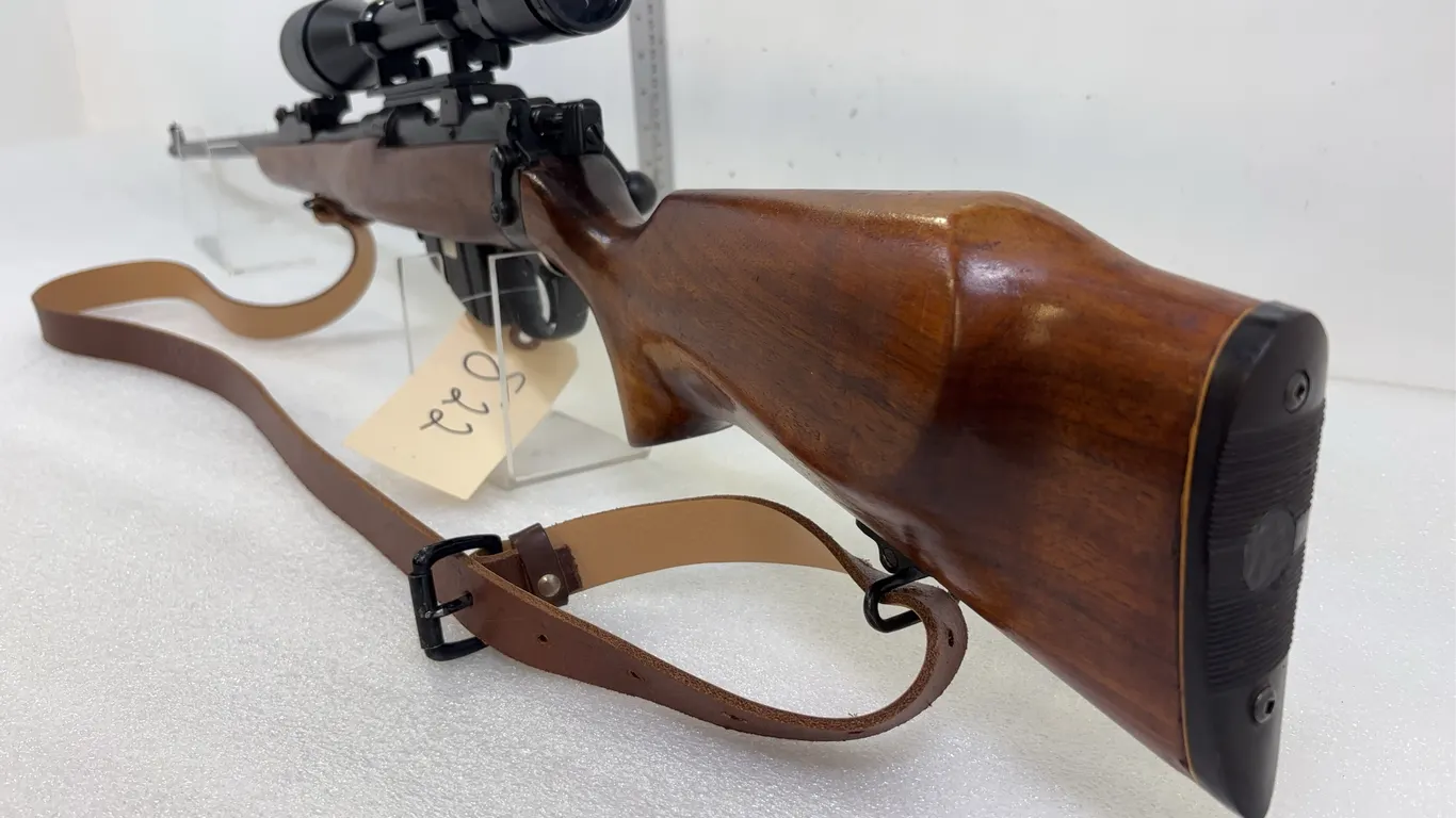 Lee Enfield No.1 MK 3 .303 British Bolt Action Rifle, 4-12 Scope, Swivels/Sling, SN:627, *Unreserved*