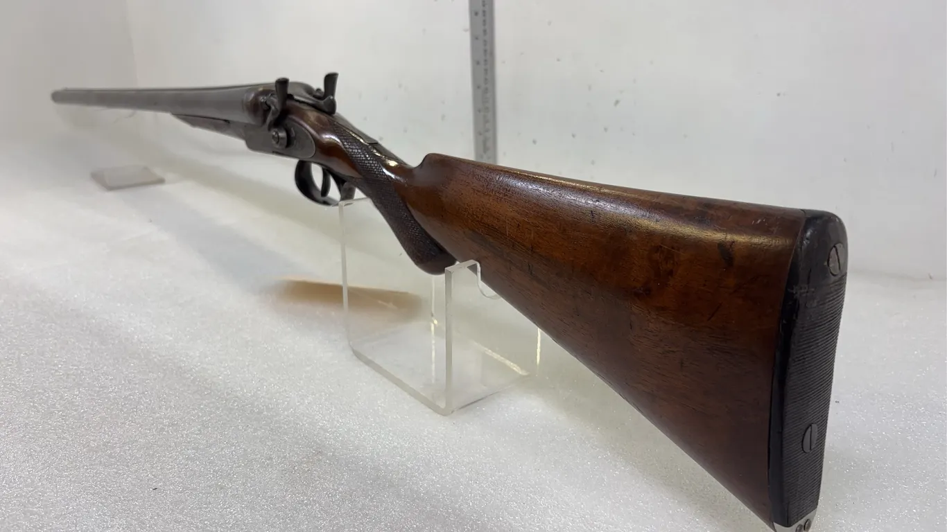 Rowland Watson SxS 12 Ga Break Action Shotgun, Blued/Wood, 30'' Barrel, SN: 102630 *Unreserved*