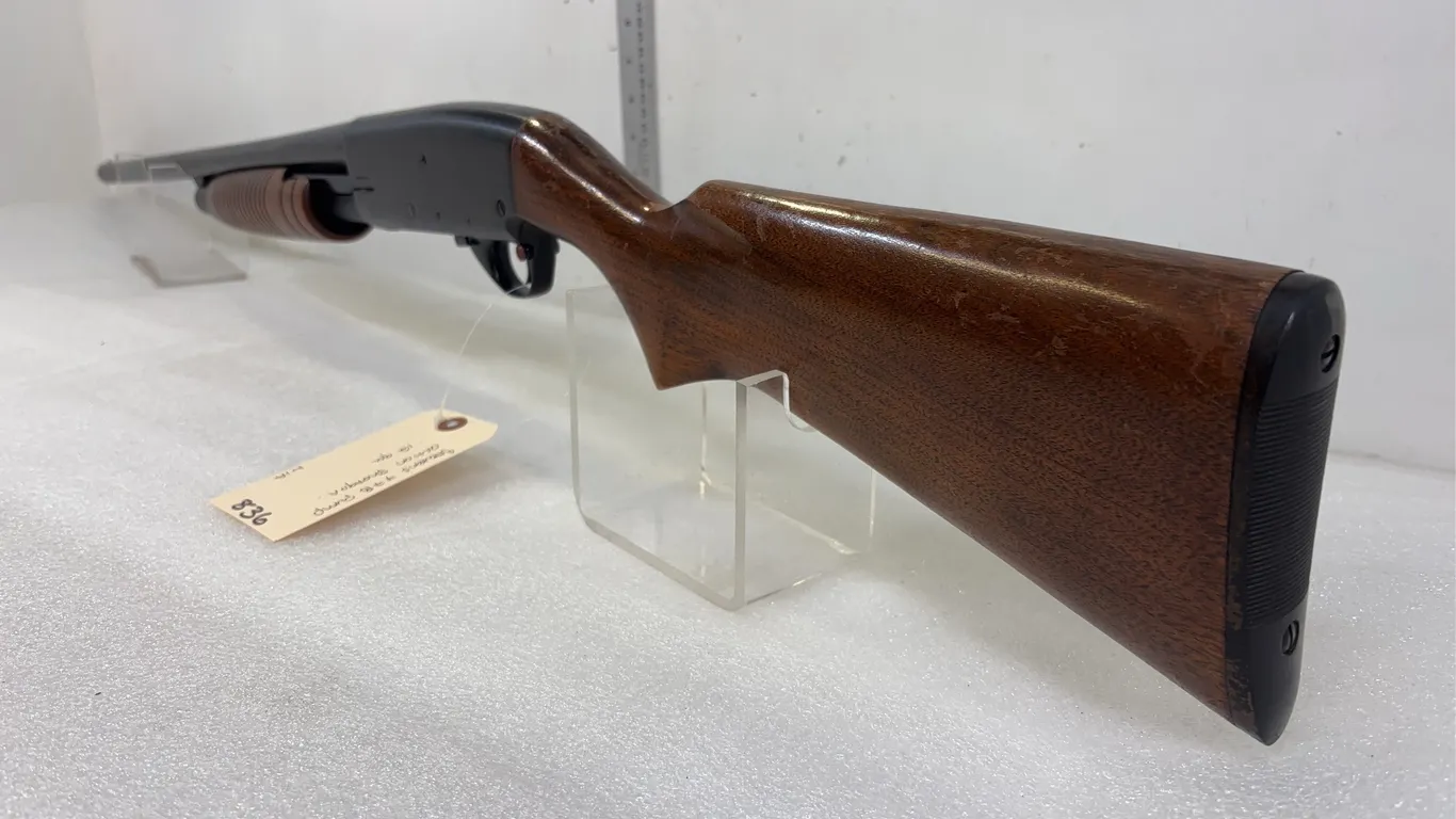 Stevens 77B 12 Ga Pump Action Shotgun, SN: N/A *Unreserved*