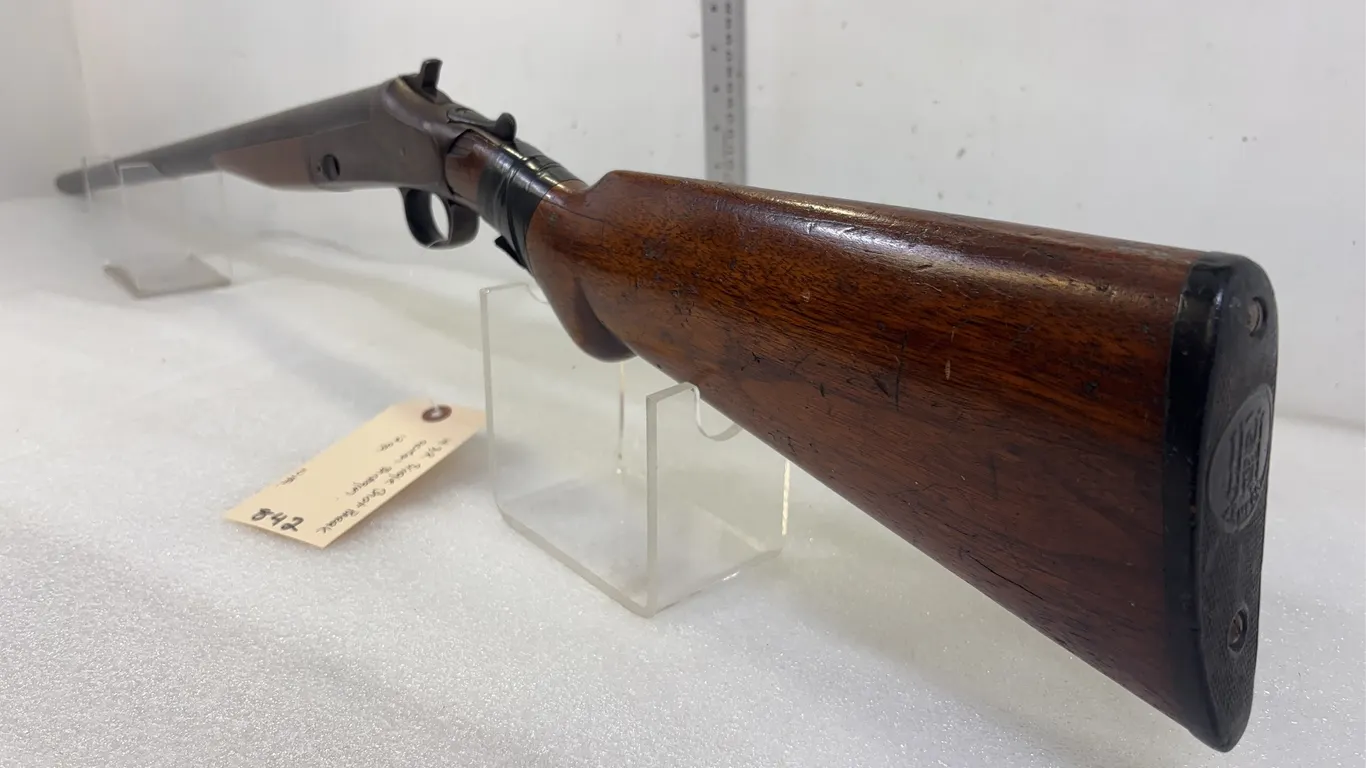 H & R Single Shot 12 Ga Break Action Shotgun, SN: N/A *Unreserved*