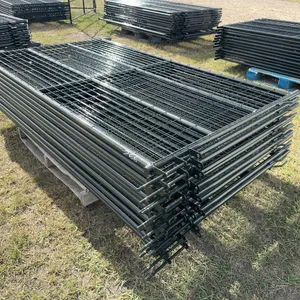 12 - Super Duty Magnum Mesh Sheep Panels, 1 1/4'' Tubing, Approx. 7' x 4'3'' ( 12 x Bid Price ) *Unreserved*