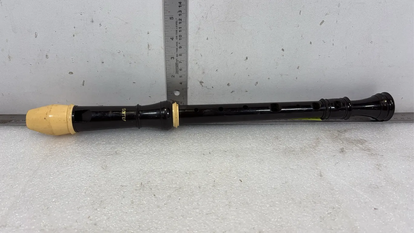Plastic Musical Recorder, Approx. 19"x2", *Unreserved*