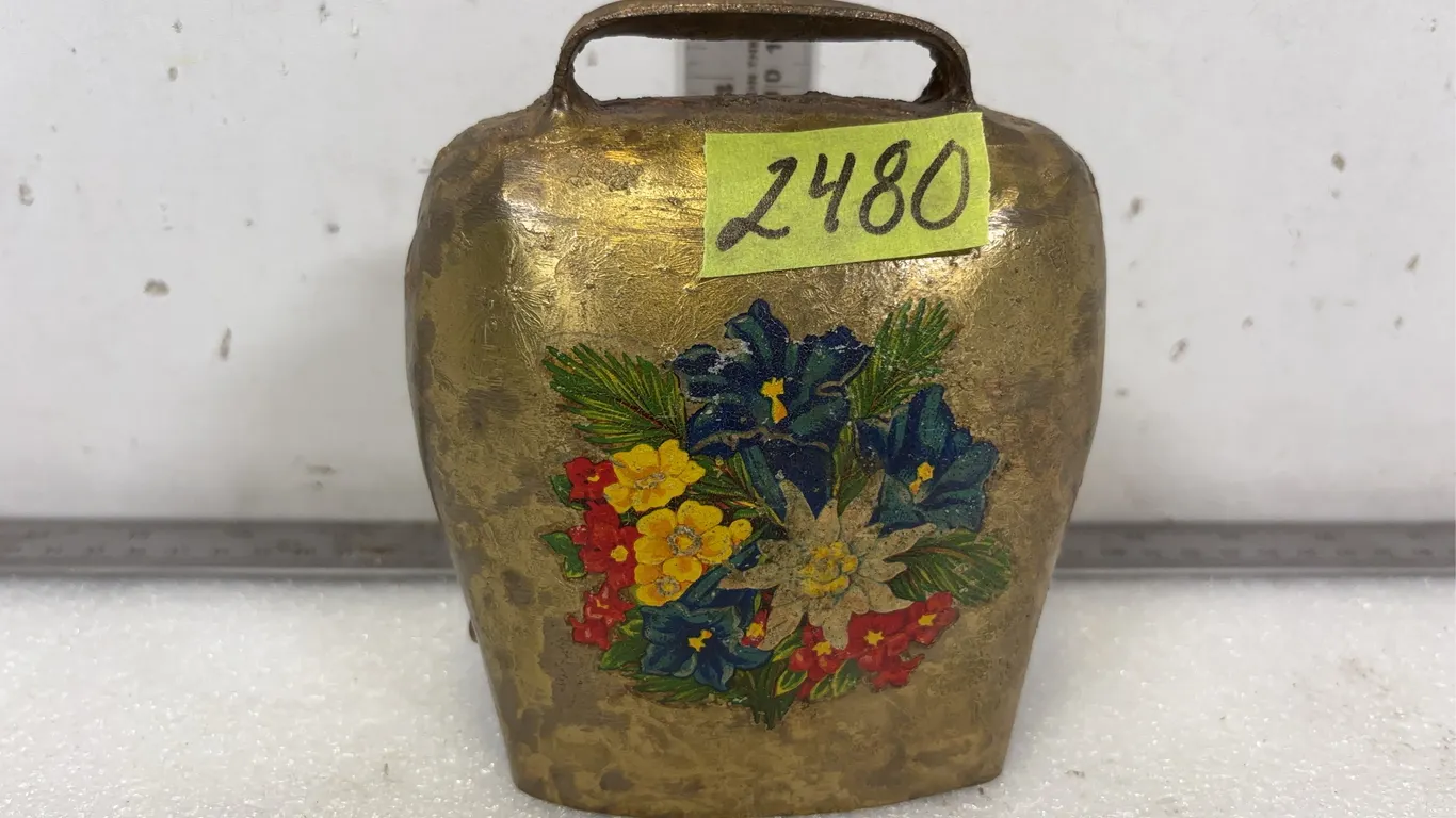Vintage Metal Bell, Approx. 6"x5"x3", *Unreserved*