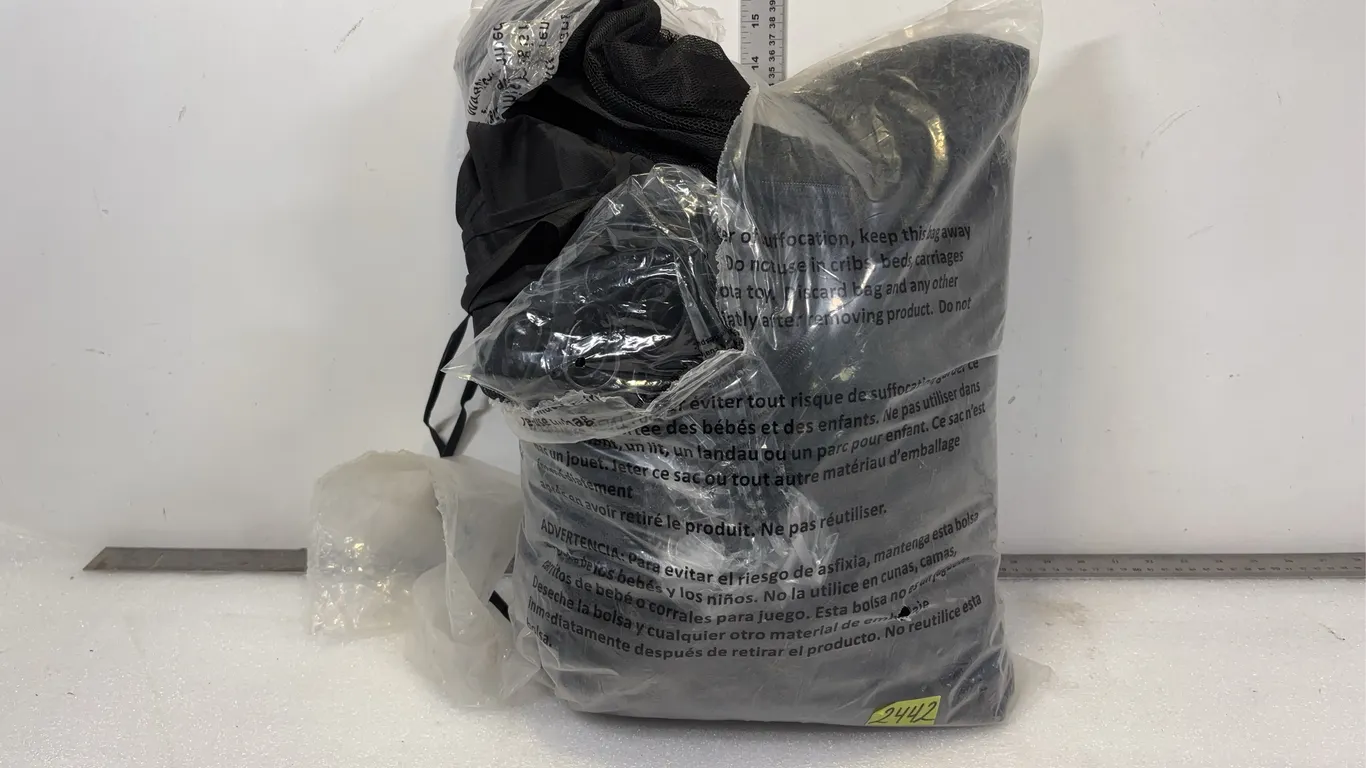 Bug Net with Zippers for Large Tent or Gazebo with Hardware, Approx. 45ft x 6ft 9", *Unreserved*