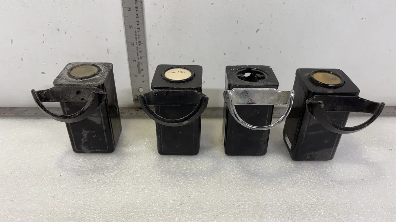 Vintage Telephone Cradle Brackets for Handsets, Approx. 4 pce, *Unreserved*