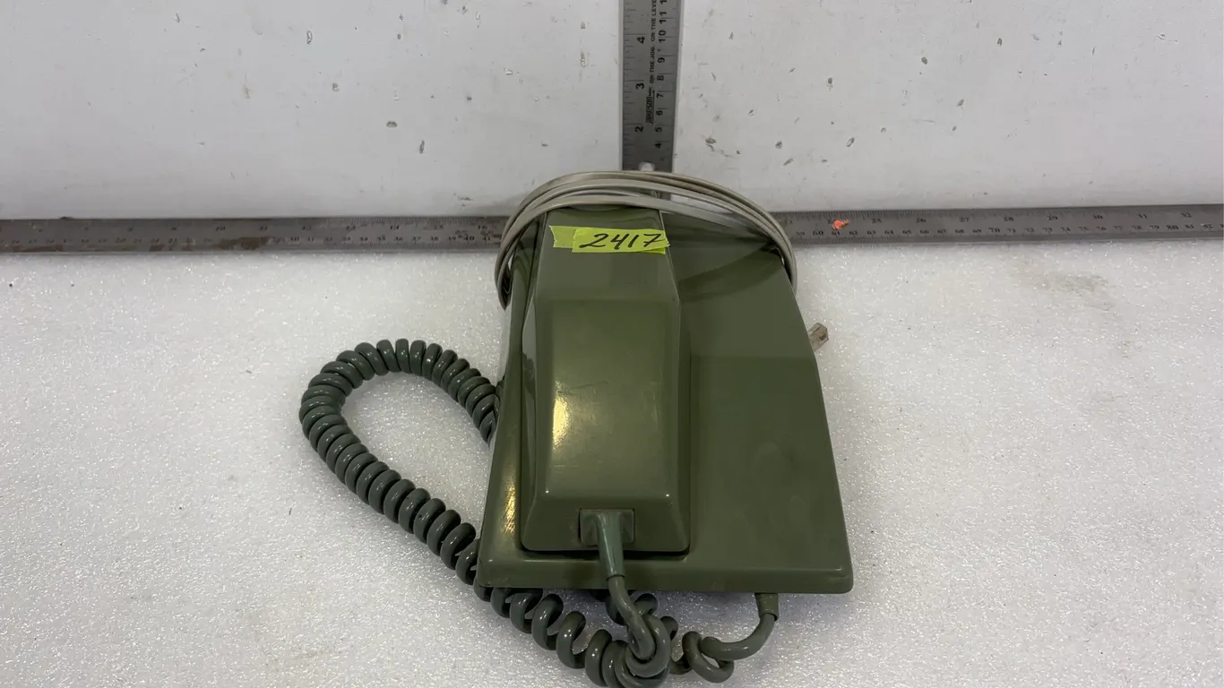 Vintage Northern Electric Contempra Model Rotary Telephone, Approx. 10"x6"x4", *Unreserved*